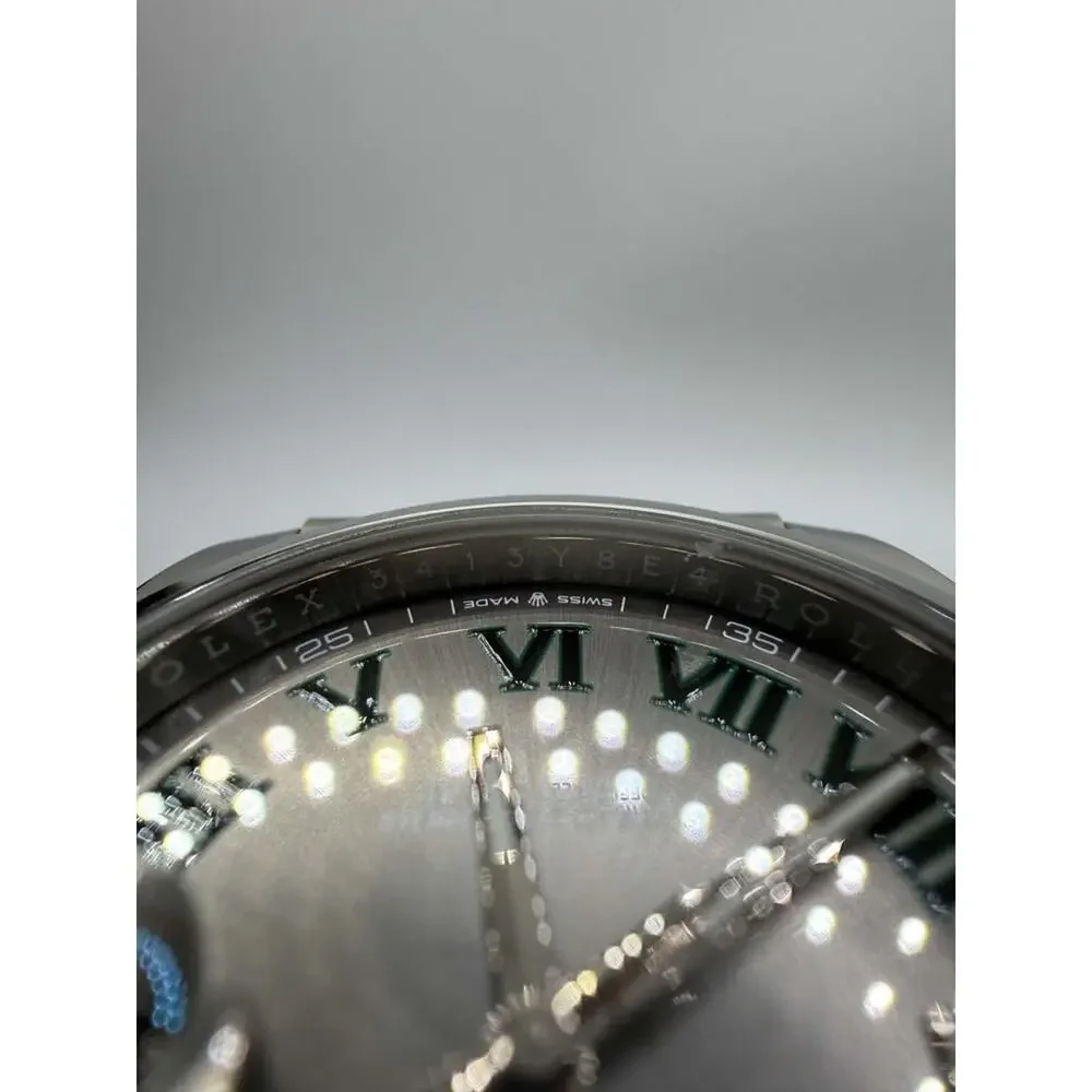 Rolex Datejust 41mm Wimbledon 126300 Smooth Bezel SPB-TS 363600